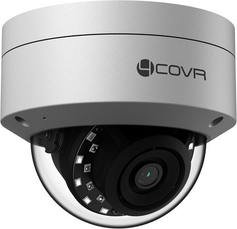 4COVR 8MP Wired Surveillance Dome Security IP Camera Outdoor, LY54AB8MA in Kuwait