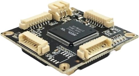 10/100/1000M 4 Port gigabit Ethernet Switch pcba for Embedded Integrated Module DC 5V 12V1A-3A in DC Out VLAN Through Current(Network Port) in Saudi Arabia