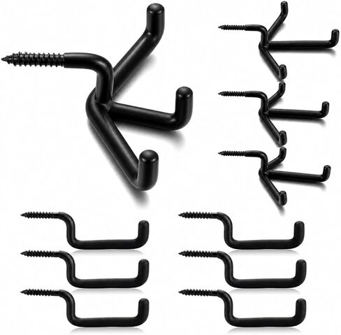 10 Pack Hunting Tree Hooks Set, Bow and Gear Hunting Accessory in Saudi Arabia