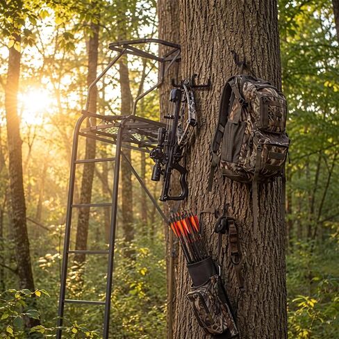 10 Pack Hunting Tree Hooks Set, Bow and Gear Hunting Accessory in Saudi Arabia