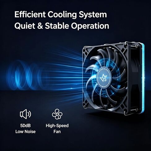 Bitaxe NerdQaxe++ Rev 6.1 Bitcoin Solo Miner 6TH/s – Home Crypto Miner with 2.8" Smart Display, Low Power NerdMiner ASIC in Kuwait