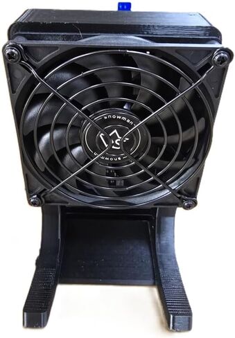 Bitaxe NerdQaxe++ Rev 6.1 Bitcoin Solo Miner 6TH/s – Home Crypto Miner with 2.8" Smart Display, Low Power NerdMiner ASIC in Kuwait