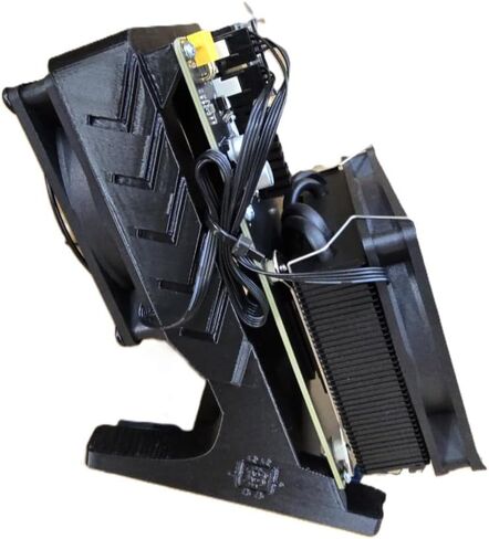Bitaxe NerdQaxe++ Rev 6.1 Bitcoin Solo Miner 6TH/s – Home Crypto Miner with 2.8" Smart Display, Low Power NerdMiner ASIC in Kuwait