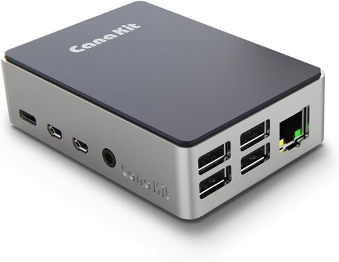 CanaKit Raspberry Pi 4 Extreme Kit - Aluminum Edition (8GB RAM) in Saudi Arabia