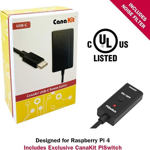 CanaKit Raspberry Pi 4 Extreme Kit - Aluminum Edition (8GB RAM) in Saudi Arabia