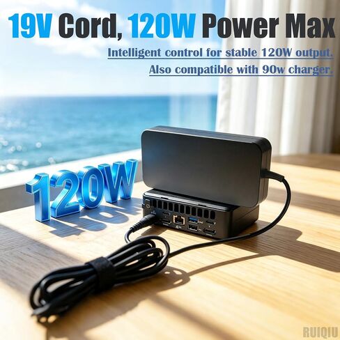 DC 19V Charger Compatible with Intel NUC 10 11 12 13 14Pro Kit Mini PC in Saudi Arabia