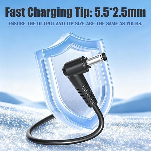 DC 19V Charger Compatible with Intel NUC 10 11 12 13 14Pro Kit Mini PC in Saudi Arabia