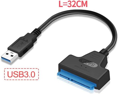 USB Sata Cable Converter Speed 2.5inch in Saudi Arabia