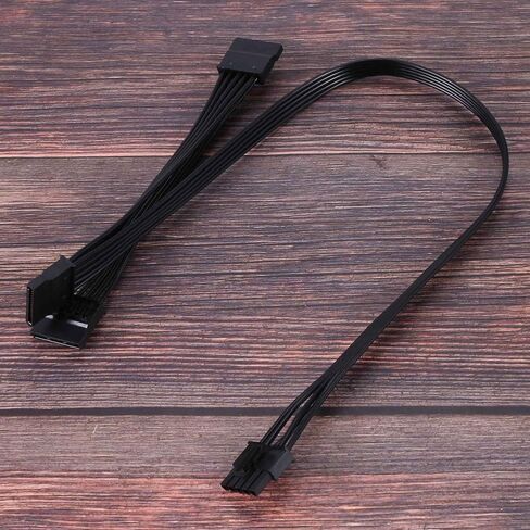 SATA Power Cable 5Pin to 3 SATA - 18in Main + 6in Secondary Length in Saudi Arabia