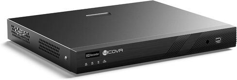 4COVR 4K 16 Channel H.265 PoE Network Video Recorder, LY-NVR16P-1 in Saudi Arabia