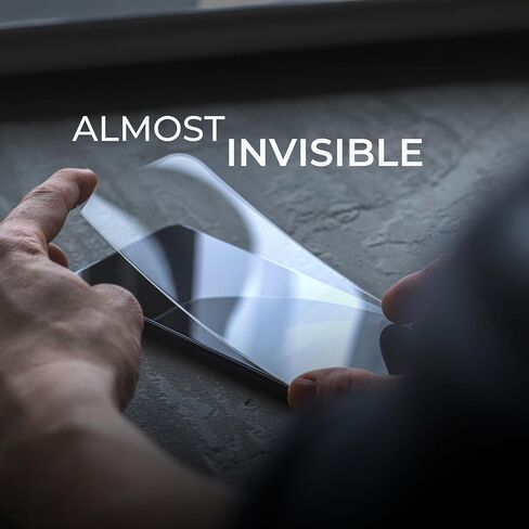 Snakehive Tempered Glass Screen Protector for iPhone X/XS | Premium Mobile Phone Screen Protectors | Impact-Protection Anti-Shatter Anti-Scratch Easy Bubble Free Installation - Pack of 2 in Saudi Arabia