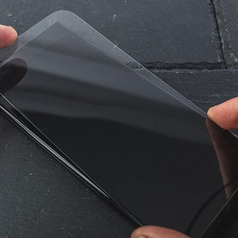 Snakehive Tempered Glass Screen Protector for iPhone X/XS | Premium Mobile Phone Screen Protectors | Impact-Protection Anti-Shatter Anti-Scratch Easy Bubble Free Installation - Pack of 2 in Saudi Arabia
