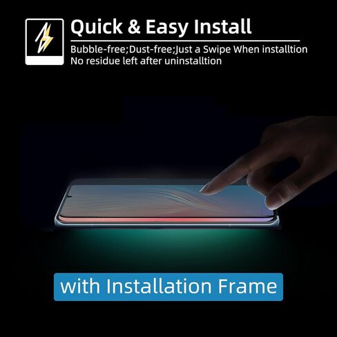 【2+1 Packs】 Designed for Samsung Galaxy S22 Plus Privacy Screen Protector in Saudi Arabia