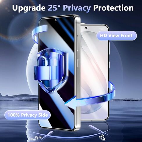 2 Pack for Samsung Galaxy S26 Privacy Screen Protector Glass in Saudi Arabia