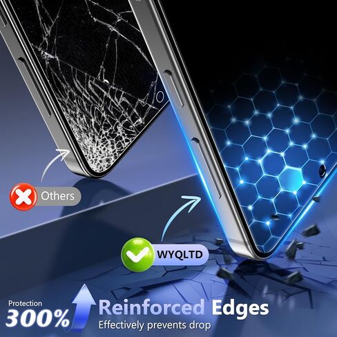 2 Pack for Samsung Galaxy S26 Privacy Screen Protector Glass in Saudi Arabia