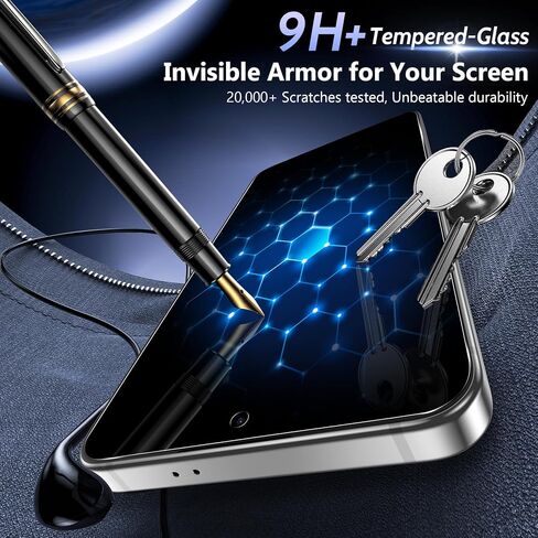 2 Pack for Samsung Galaxy S26 Privacy Screen Protector Glass in Saudi Arabia