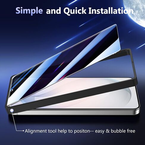2 Pack for Samsung Galaxy S26 Privacy Screen Protector Glass in Saudi Arabia