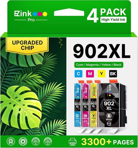 902XL Ink Cartridges for HP Printers Compatible for HP 902XL Ink Cartridges in Saudi Arabia