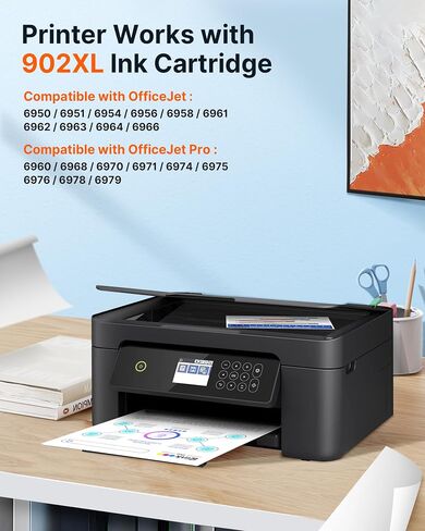 902XL Ink Cartridges for HP Printers Compatible for HP 902XL Ink Cartridges in Saudi Arabia