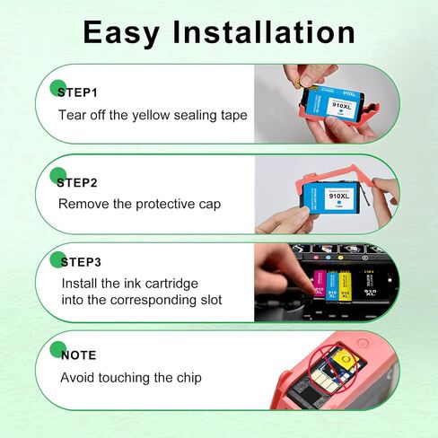 910XL Ink Cartridge Remanufactured for HP 910XL Ink Cartridges Combo Pack in Saudi Arabia