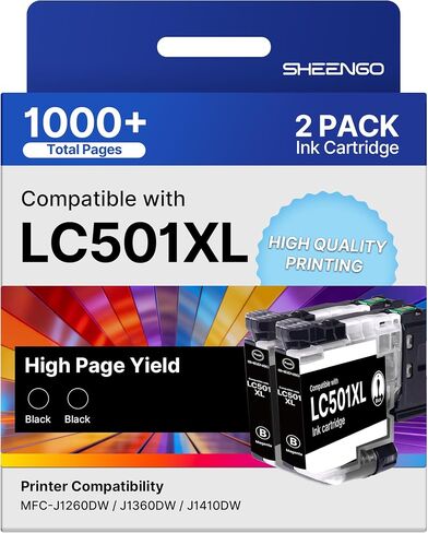 LC501 Ink Cartridges for Brother Printer for Brother LC501 Ink Cartridges in Saudi Arabia