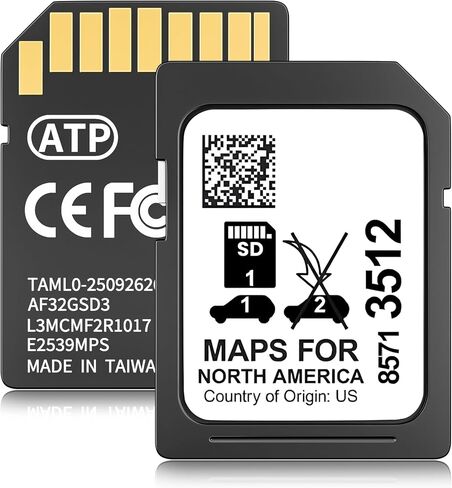 2026 GM Navigation SD Card for Cadillac Chevrolet Buick GMC 2019-2023 Vehicles.GMC Navigation SD Card with Update USA/Canada/Mexico Maps, GPS SD Card Part 8571 3512 in Saudi Arabia