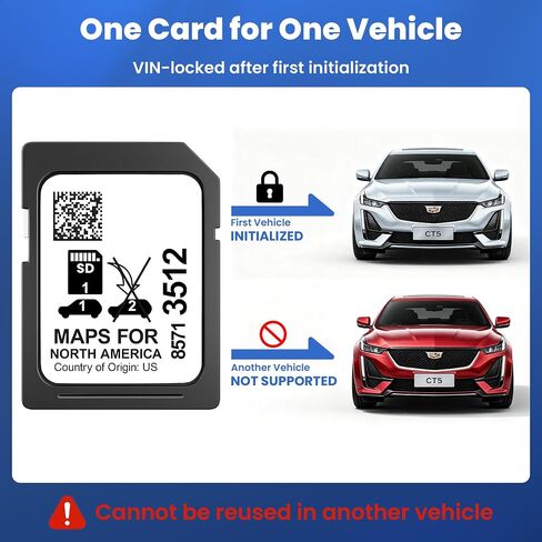 2026 GM Navigation SD Card for Cadillac Chevrolet Buick GMC 2019-2023 Vehicles.GMC Navigation SD Card with Update USA/Canada/Mexico Maps, GPS SD Card Part 8571 3512 in Saudi Arabia