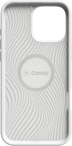 Casely iPhone 16 Pro Max Case | Sunday in Brooklyn | Chocolate Blue Stripes | Compatible with MagSafe | Classic Ultra Slim Design in Saudi Arabia