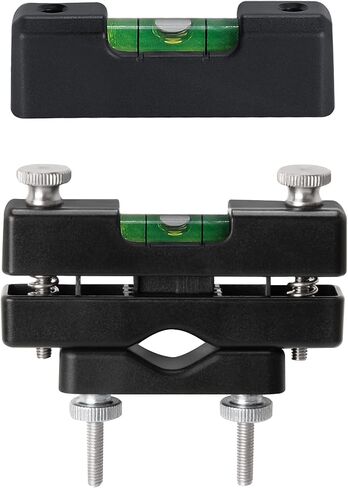 Pridefend Bubble Level, Scope Mounting Kit, Precision Scope Level Bubble Clip and Bubble Levels and Storage Case for Magnetic Universal Leveling Tool in Saudi Arabia