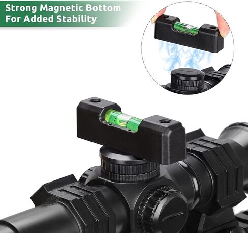 Pridefend Bubble Level, Scope Mounting Kit, Precision Scope Level Bubble Clip and Bubble Levels and Storage Case for Magnetic Universal Leveling Tool in Saudi Arabia