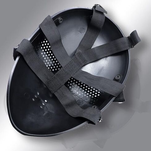 NECHARI Killer Mesh Tactical Military Mask Airsoft Mask for Halloween Paintball Game Movie Props Party (BLACK) in Saudi Arabia