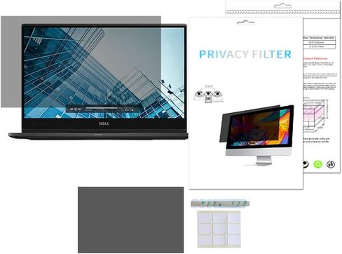 11.6-27 Inch Removable Anti Glare Film for Tv, Laptop Privacy Screen, Anti Scratch Computer Monitor Privacy Shield (Color : PET, Size : 23.8inch/52.7x29.7CM) in Saudi Arabia