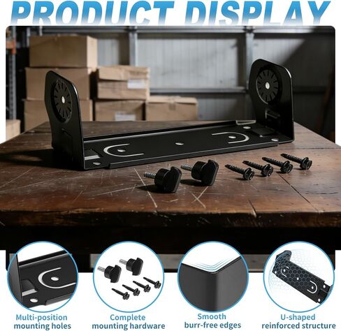 2-Pack for Motorola CM200 CM300 Radi Bracket Mounting Brackets in Saudi Arabia