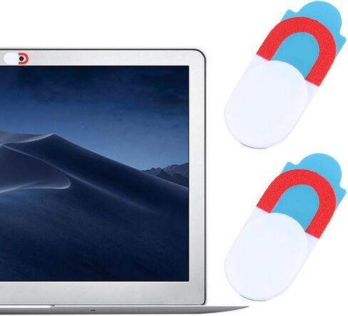 Webcam Camera and Cover Oval Slider 6pcs Laptop for Privacy Compact Abs Material Protector Ultra-Thin Tablet Screen in Kuwait