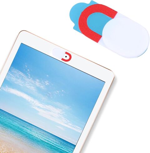Webcam Camera and Cover Oval Slider 6pcs Laptop for Privacy Compact Abs Material Protector Ultra-Thin Tablet Screen in Kuwait
