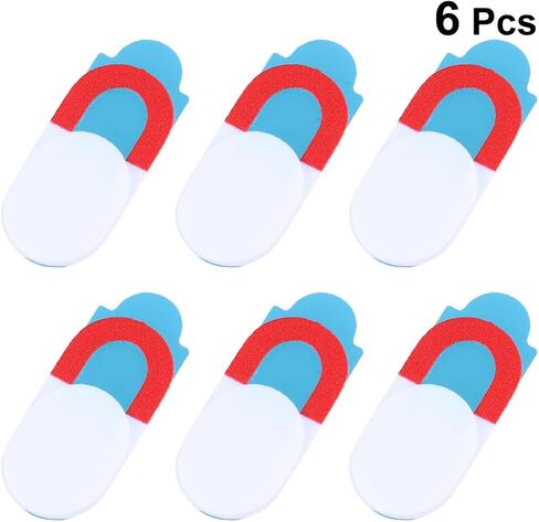 Webcam Camera and Cover Oval Slider 6pcs Laptop for Privacy Compact Abs Material Protector Ultra-Thin Tablet Screen in Kuwait