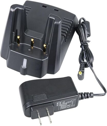 CD-31 Charger Base for Vertex Standard VX-600 VX-820 VX-821 VX-824 VX-829 VX-900 VX-921 VX-924 VX-929, Desktop Charger for FNB-V86LI FNB-V87LI FNB-V92LI Battery in Saudi Arabia