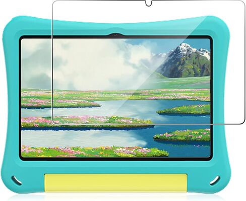 Screen Protector for EDUAITABLET K1061C-EVA002 Tablet 10 Inch, Tempered Glass, 9H Hardness, Anti-Scratch, Bubble Free, HD Clarity in Saudi Arabia