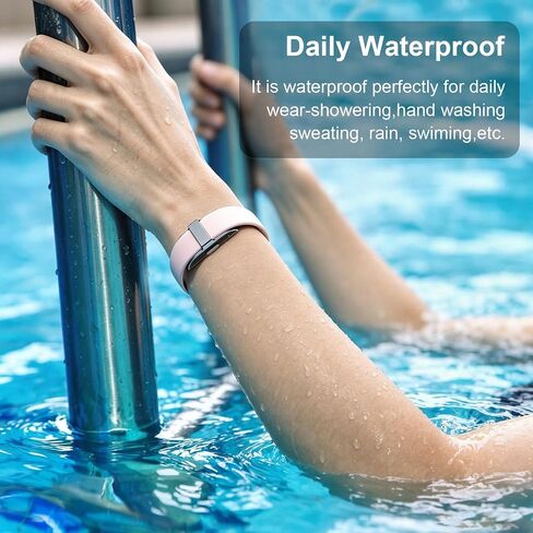 3 Pack Silicone Sport Replacement Bands+Charger Compatible with Hume Band Set in Kuwait