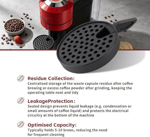 Replacement Drip Tray for Nespresso Vertuo Next Coffee Machine in Saudi Arabia
