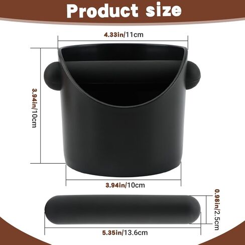 Espresso Knock Box, Coffee Grounds Container in Saudi Arabia