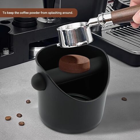 Espresso Knock Box, Coffee Grounds Container in Saudi Arabia
