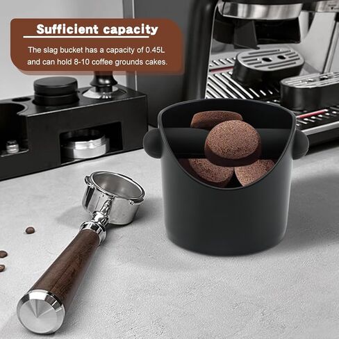 Espresso Knock Box, Coffee Grounds Container in Saudi Arabia