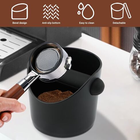 Espresso Knock Box, Coffee Grounds Container in Saudi Arabia