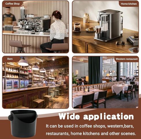 Espresso Knock Box, Coffee Grounds Container in Saudi Arabia