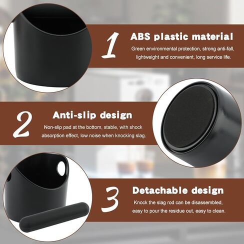 Espresso Knock Box, Coffee Grounds Container in Saudi Arabia
