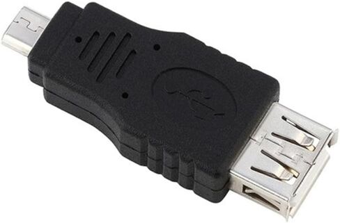 Baluue USB Male to USB Female Adapter Converter for Portable Devices in Kuwait
