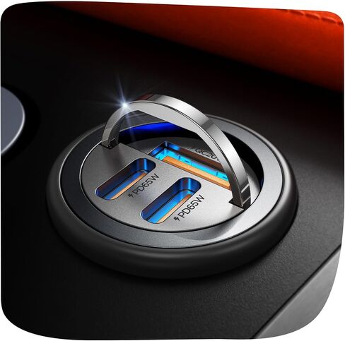 【Upgraded】 150W 3-Port iPhone 18 17 Pro Max Car Charger USB C Fast Charge in Saudi Arabia