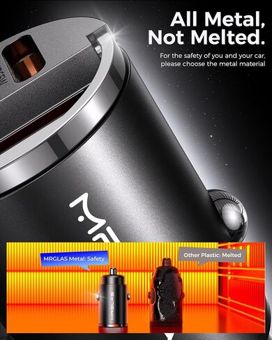 【Upgraded】 150W 3-Port iPhone 18 17 Pro Max Car Charger USB C Fast Charge in Saudi Arabia