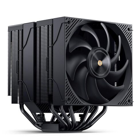 JONSBO CC90 Black Dual-Tower CPU Cooler,6Heat-pipes Digital CPU Fan H158mm in Saudi Arabia